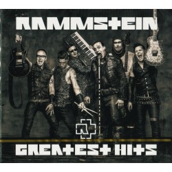 Rammstein - Greatest Hits - Double CD Album Digipack - Compilation - Industrial Metal