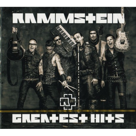 CD Rammstein Greatest album Double Digipack Industrial Metal 2019