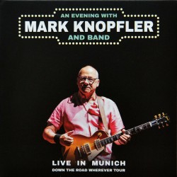 Mark Knopfler – Live In Munich OlympiaHalle - Double CD Album Digipack - Pop Rock Music