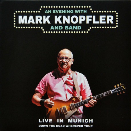 Mark Knopfler – Live In Munich OlympiaHalle - Double CD Album Digipack - Pop Rock Music