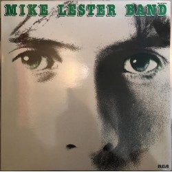 Mike Lester Band – LP Vinyl Album 1981 Mike Lester Band - Rock Music