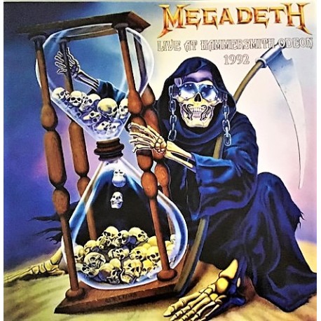 Megadeth - Live At Hammersmith Odeon 1992 - LP Vinyl Album - Thrash Metal