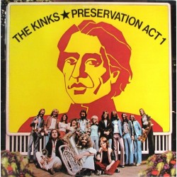 The Kinks - Preservation Act 1 - LP Vinyl Album 1973 USA - Rock Music