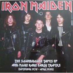 Iron Maiden - The Soundhouse Tapes EP And More Rare Early Tracks (December 1978 - April 1980) - LP Vinyl Album - Heavy Metal