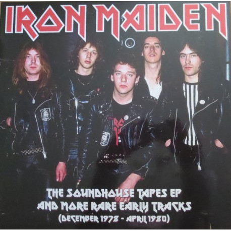 Iron Maiden - The Soundhouse Tapes EP And More Rare Early Tracks (December 1978 - April 1980) - LP Vinyl Album - Heavy Metal