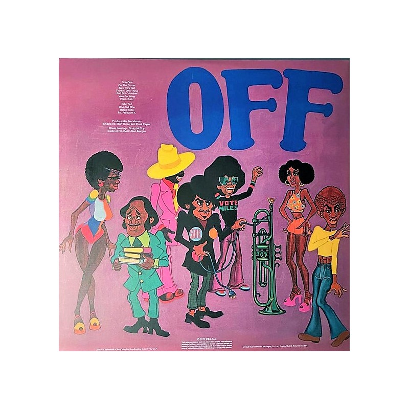 On The Corner | CD (Re-Release, Remastered) Von Miles Davis