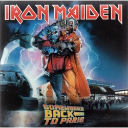 Iron Maiden - Somewhere Back To Paris - Double CD Album Digipack Edition - Heavy Metal