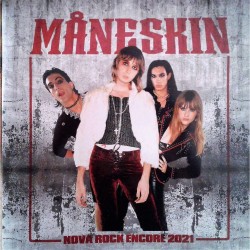 Maneskin - Nova Rock Encore 2021 - Live Austria - Limited Coloured - LP Vinyl Album - Glam Rock Music