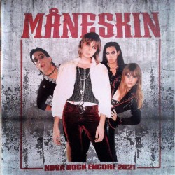 Maneskin - Nova Rock Encore 2021 - Live Austria - Limited Coloured - LP Vinyl Album - Glam Rock Music