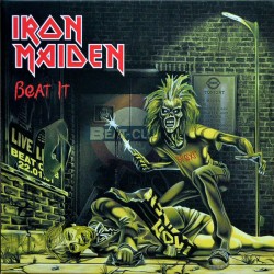 Iron Maiden - Beat It - CD + DVD Digipack Edition - Heavy Metal