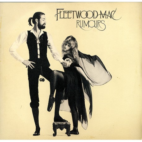 Fleetwood Mac ‎- Rumours - LP Vinyl Album -Black Edition Reissue - Rock Music