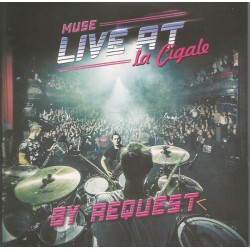 Muse - Live At La Cigale Paris - By Request - Double CD Album Digipack - Alternative Rock