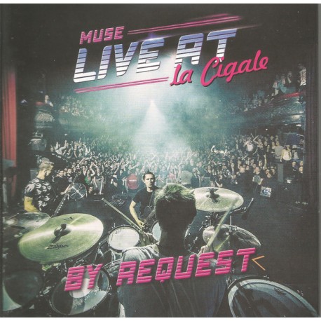 Muse - Live At La Cigale Paris - By Request - Double CD Album Digipack - Alternative Rock