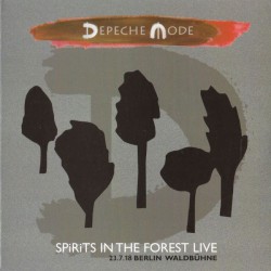 Depeche Mode - Spirits In The Forest Live - 23.7.18 Berlin Waldbühne - Double CD Album - New Wave Synth Pop