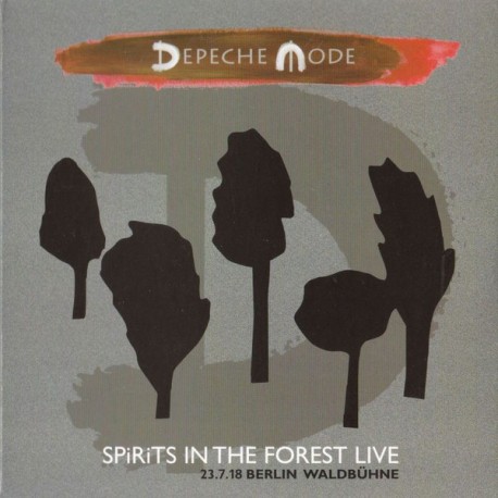 Depeche Mode - Spirits In The Forest Live - 23.7.18 Berlin Waldbühne - Double CD Album - New Wave Synth Pop