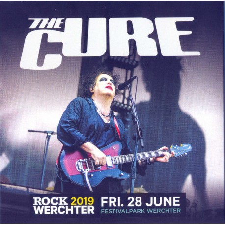 The Cure - Rock Werchter 2019 - Double CD Album Digipak - New Wave