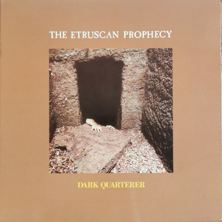 Dark Quarterer - The Etruscan Prophecy - LP Vinyl Album Gatefold - Progressive Hard Rock