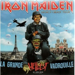 Iron Maiden - The Great Hellfest Stroll 2018 - Double CD Album Digipack - Heavy Metal