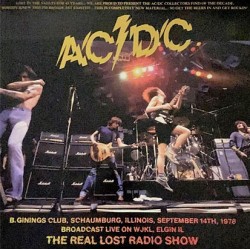 AC/DC - The Real Lost Radio Show - Double LP Vinyl Album Coloured Marbled - Hard Rock Metal