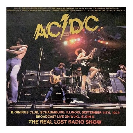AC/DC - The Real Lost Radio Show - Double LP Vinyl Album Coloured Marbled - Hard Rock Metal