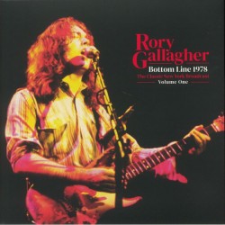 Rory Gallagher - Bottom Line 1978 Volume One - LP Vinyl Album - Blues Rock