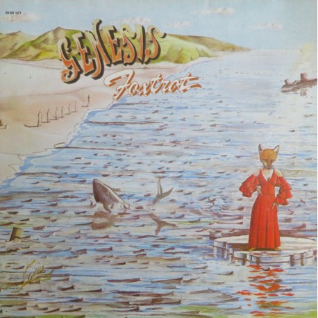 Genesis - Foxtrot - LP Vinyl Album France - Progressive Rock