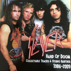 Slayer - Hand Of Doom - Collectable Tracks & Studio Rarities 1986-2009 - LP Vinyl Album - Thrash Metal