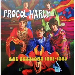 Procol Harum - BBC Sessions 1967 - 1969 - LP Vinyl Album - Psychedelic Rock