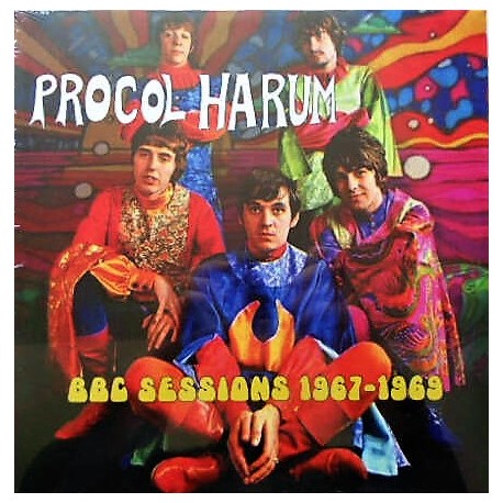 Procol Harum - BBC Sessions 1967 - 1969 - LP Vinyl Album - Psychedelic Rock
