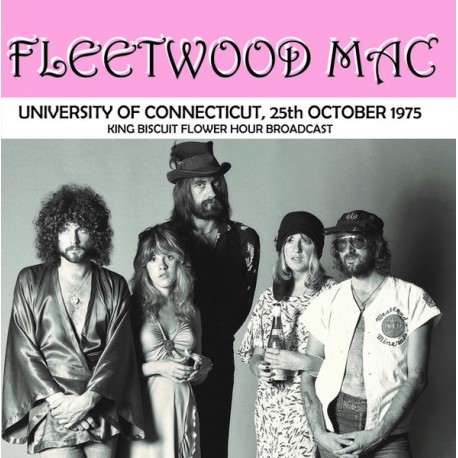 Fleetwood Mac - University Of Connecticut, 25th October 1975 - LP Vinyl Album - Folk Rock