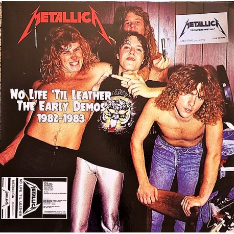 Metallica - No Life 'Til Leather The Early Demos 1982-1983 - LP Vinyl Album - Heavy Metal