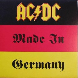 AC/DC - Made In Germany - LP Vinyl Album Coloured Grey Marbled - Hard Rock