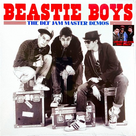 Beastie Boys - The Def Jam Master Demos - LP Vinyl Album Coloured Splatter - Hip Hop US