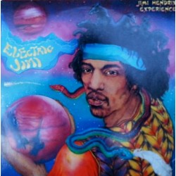 Jimi Hendrix Experience - Electric Jimi - Double LP Vinyl Album 1989 - Blues Rock