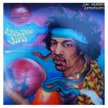 Jimi Hendrix Experience - Electric Jimi - Double LP Vinyl Album 1989 - Blues Rock
