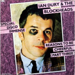 Ian Dury & The Blockheads - Reasons To Be Cheerful - Maxi Vinyl 12 inches - Maxi Funk Pop