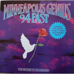 94 East - Prince - Alvin Moody - Pepe Willie - Minneapolis Genius - LP Vinyl Album - Minneapolis Sound Funk