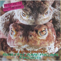 Peter And The Test Tube Babies - The Mating Sounds Of South American Frogs - LP Vinyl Album - Punk Oi