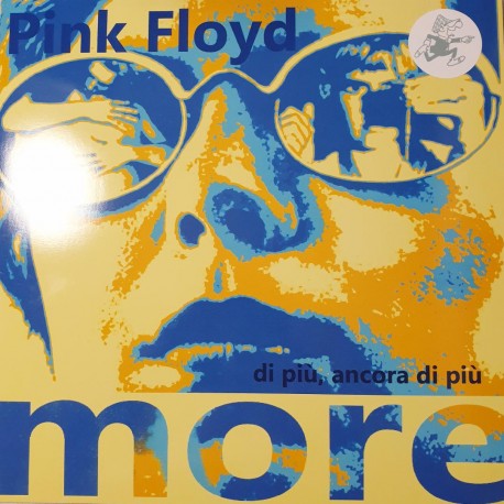 Pink Floyd - More di Più, Ancora di Più - LP Vinyl Album - Psychedelic Rock