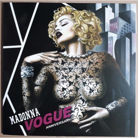 Madonna - Vogue Anniversary - LP Vinyl Album Picture Disc Limited - Pop Music