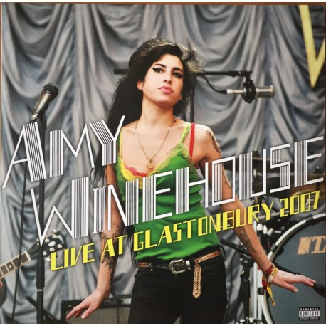 Amy Winehouse - Live At Glastonbury 2007 - Double LP Vinyl Album - Soul Blues