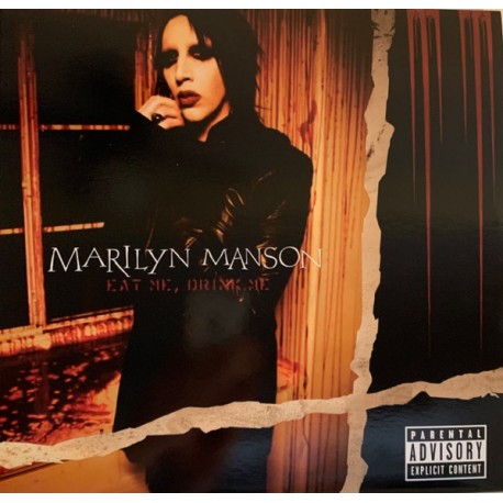 Marilyn Manson - Eat Me, Drink Me - LP Vinyl Album - Alternative Industrial