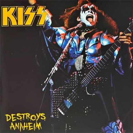 Kiss - Destroys Anaheim - Double LP Vinyl Album Coloured - Hard Rock Metal