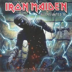 Iron Maiden - Killers United '81 - LP Vinyl Album - Heavy Metal