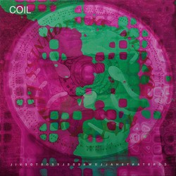 Coil - Constant Shallowness Leads to Evil - LP Vinyl Album  - Coloured Purple Red - Experimental Abstract