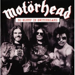 Motörhead - No Sleep In Switzerland - LP Vinyl Album - Heavy Metal