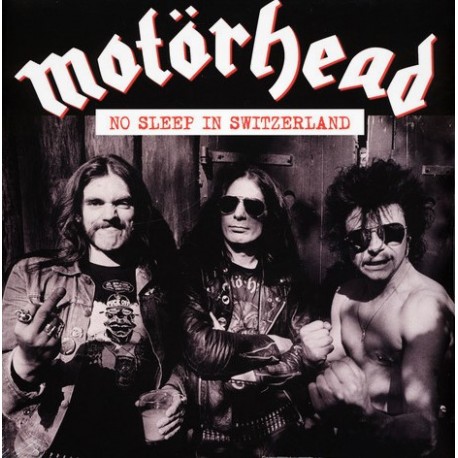 Motörhead - No Sleep In Switzerland - LP Vinyl Album - Heavy Metal