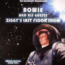 Bowie And His Guests - Ziggy's Last Floor Show - LP Vinyl Abum - Coloured Clear - Glam Rock