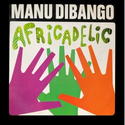 Manu Dibango - Africadelic - LP Vinyl Album - African Psychedelic Funk