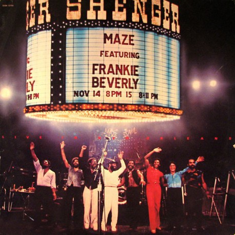 Maze Featuring Frankie Beverly ‎– Live In New Orleans 